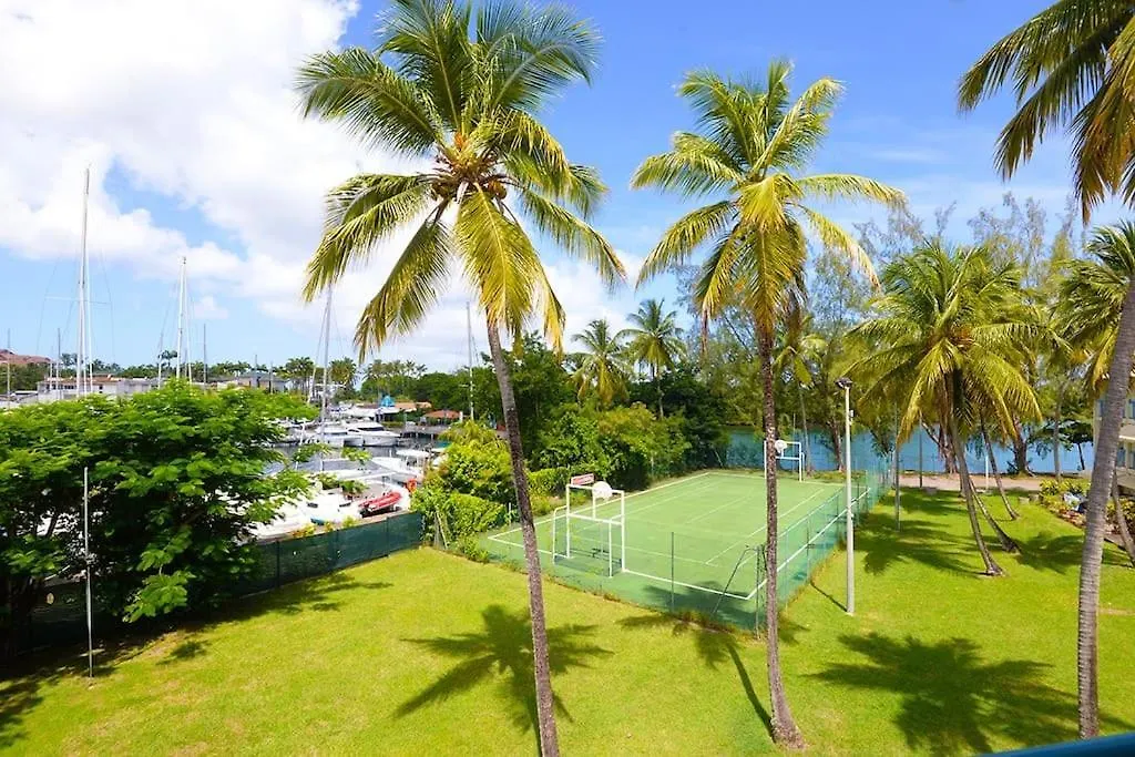 Apartamento Charmant Studio Au Carayou Avec Piscine Et Spa Les Trois-Ilets Martinica