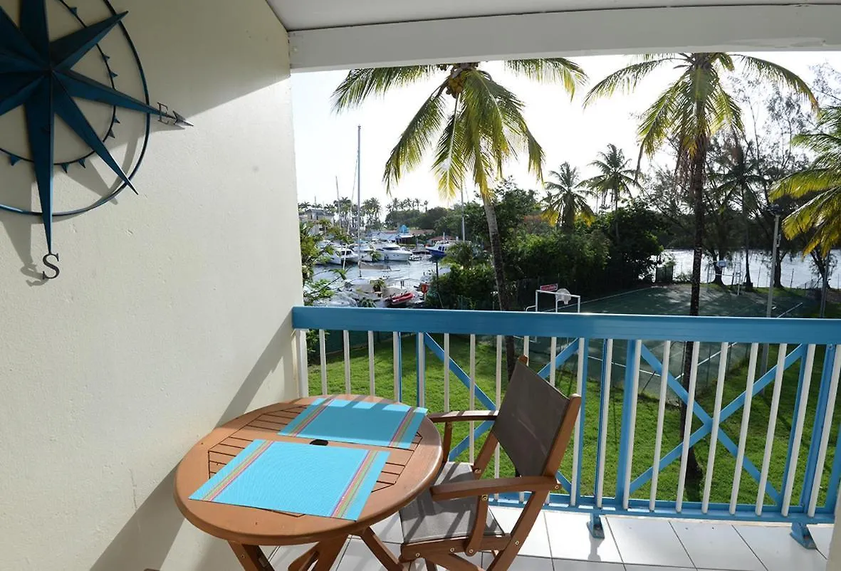Apartamento Charmant Studio Au Carayou Avec Piscine Et Spa Les Trois-Ilets